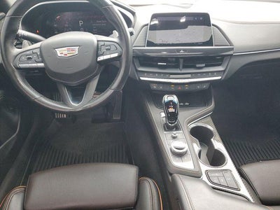 2022 Cadillac CT4-V Base