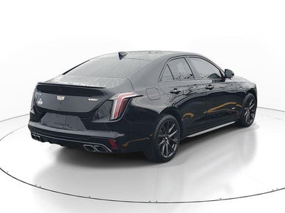 2022 Cadillac CT4-V Base