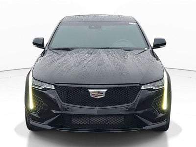 2022 Cadillac CT4-V Base