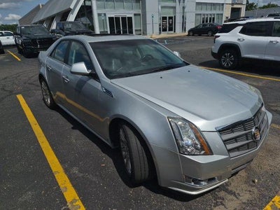 2010 Cadillac CTS Performance