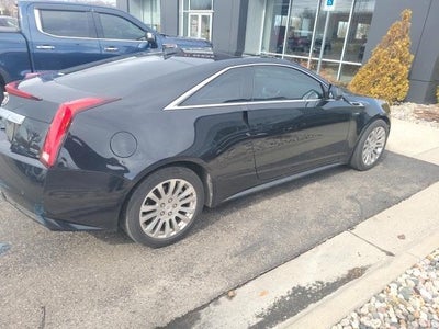 2013 Cadillac CTS Premium