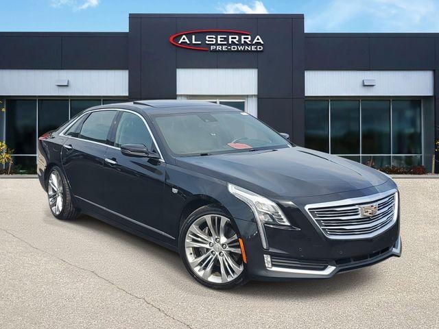 2016 Cadillac CT6