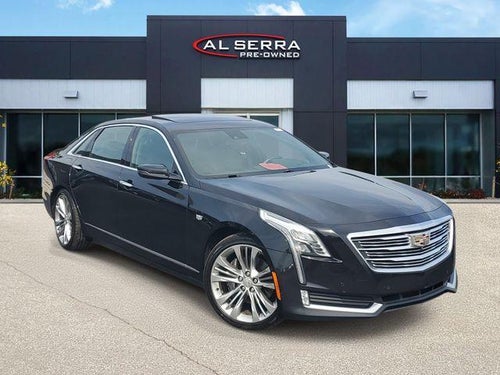 2016 Cadillac CT6 Platinum AWD