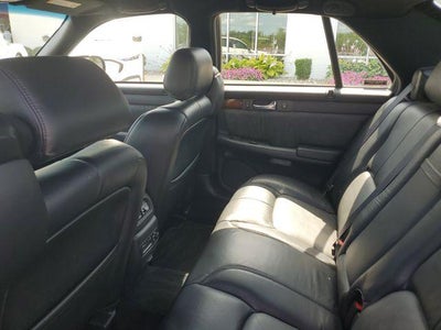 1999 Cadillac Seville Luxury SLS