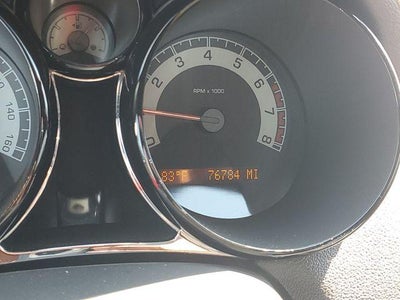 2007 Saturn Sky Red Line