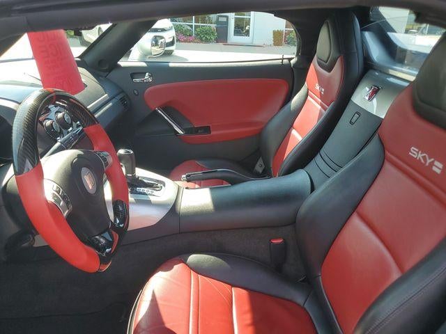 2007 Saturn Sky Red Line