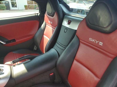 2007 Saturn Sky Red Line