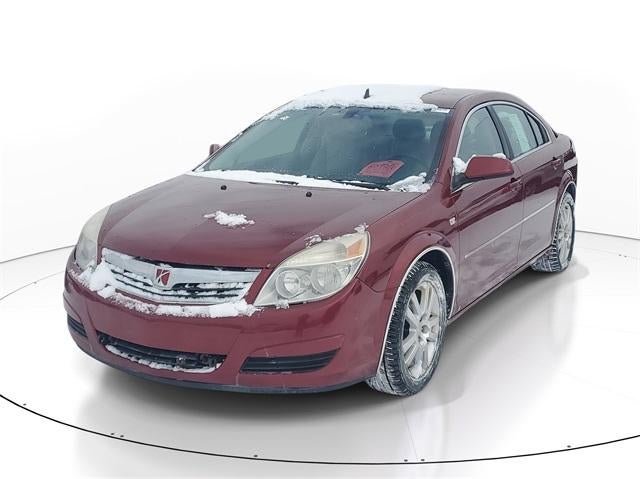 Used 2008 Saturn Aura XE with VIN 1G8ZS57N48F265118 for sale in Grand Blanc, MI