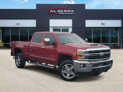 2019 Chevrolet Silverado 2500 HD LTZ