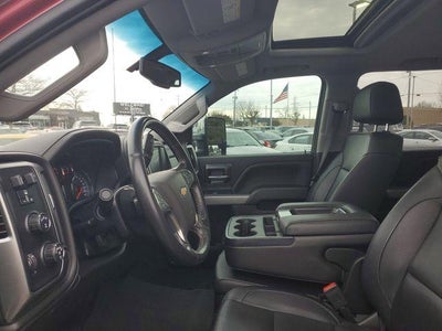 2019 Chevrolet Silverado 2500 HD LTZ