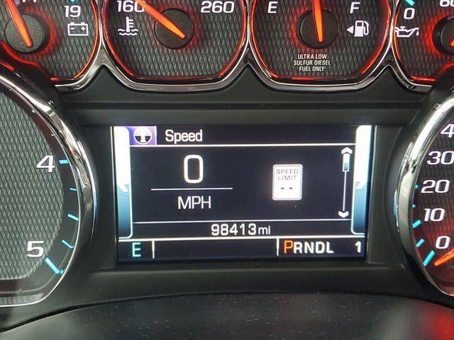 2019 Chevrolet Silverado 2500 HD LTZ