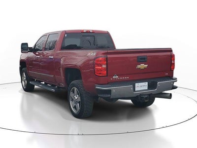2019 Chevrolet Silverado 2500 HD LTZ