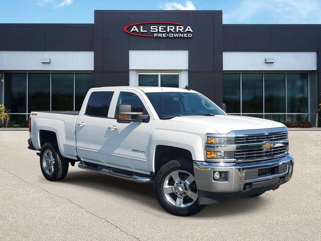 2016 Chevrolet Silverado 2500 HD LT