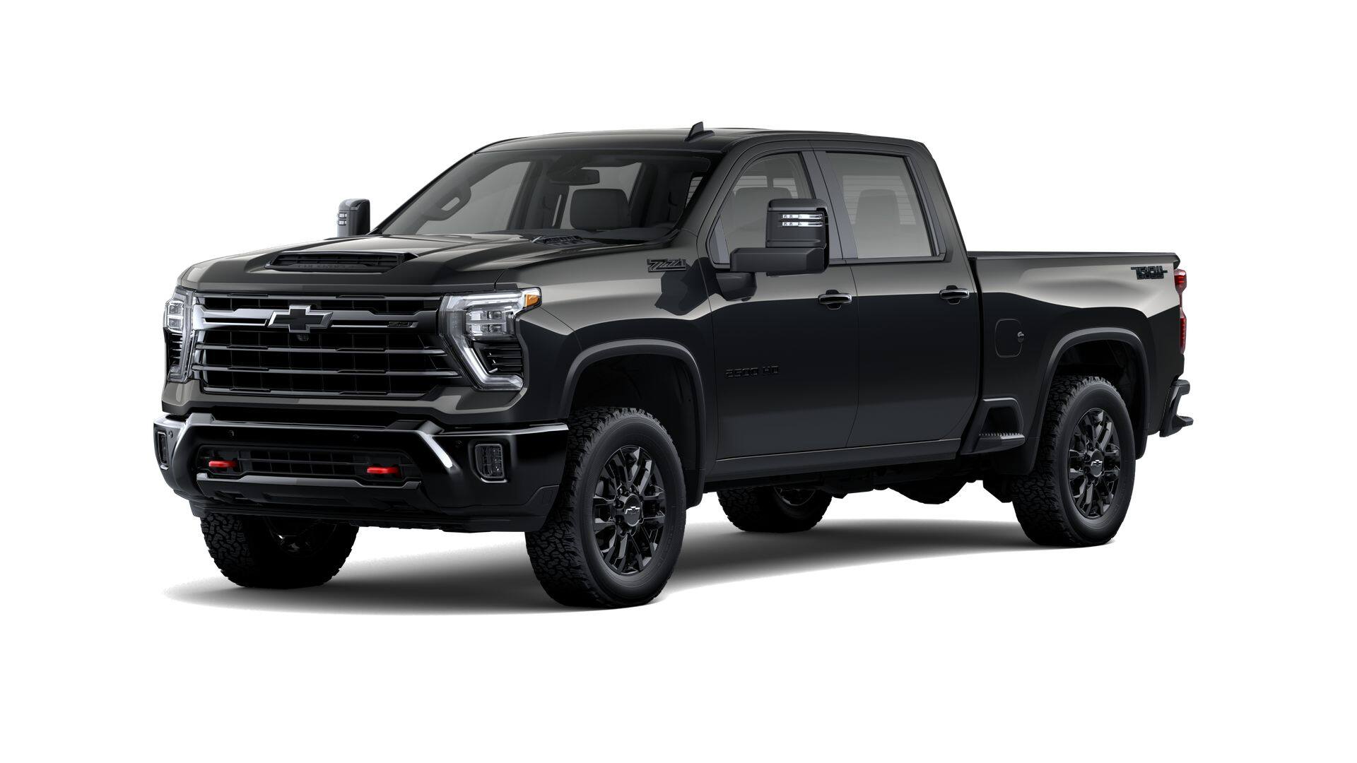 2026 Chevrolet Silverado HD's photo
