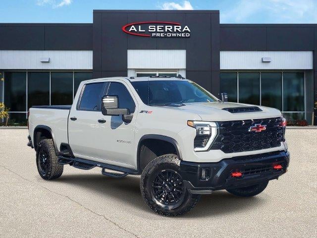 2025 Chevrolet Silverado 2500HD