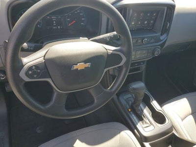 2021 Chevrolet Colorado 4WD Work Truck Custom Special Edition