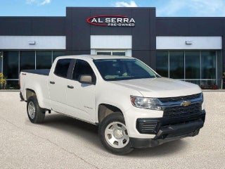 2022 Chevrolet Colorado 4WD Work Truck