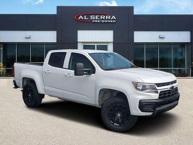 2021 Chevrolet Colorado 4WD LT