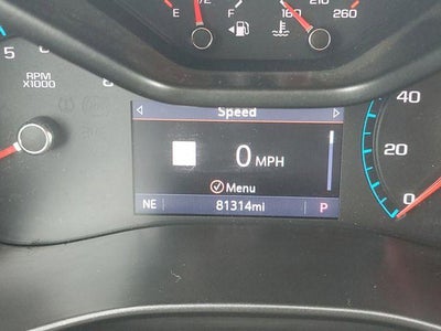 2021 Chevrolet Colorado 4WD LT