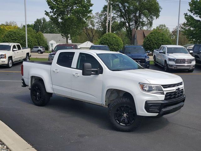 2021 Chevrolet Colorado 4WD LT