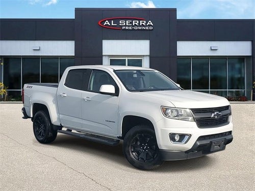 2018 Chevrolet Colorado 4WD Z71