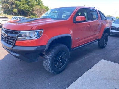 2020 Chevrolet Colorado 4WD ZR2