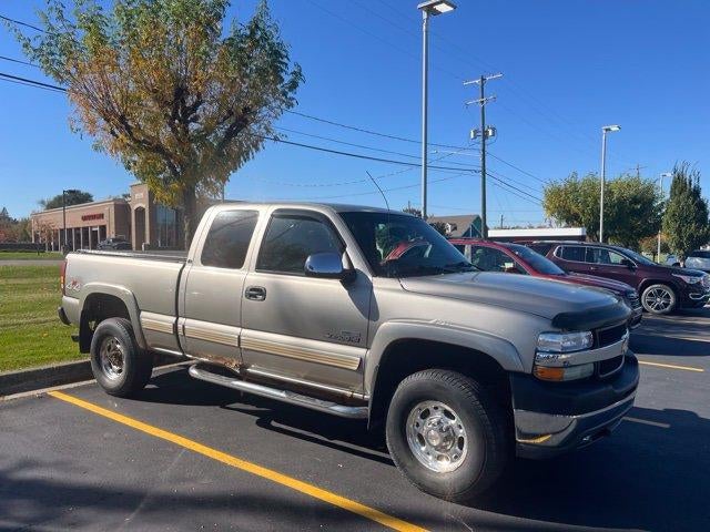 2002 Chevrolet Silverado 2500 HD LS