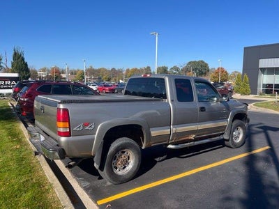 2002 Chevrolet Silverado 2500 HD LS