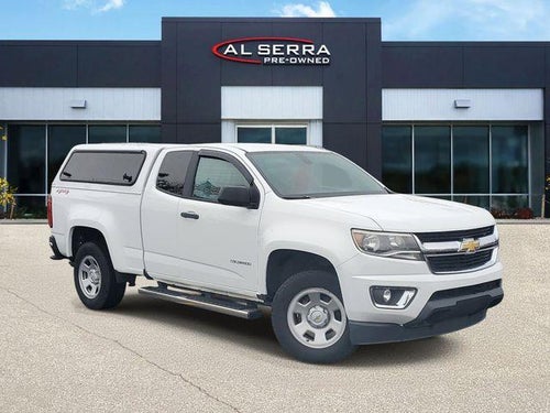 2015 Chevrolet Colorado 4WD WT