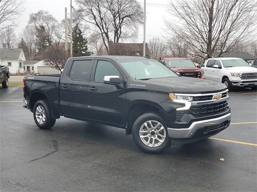 2024 Chevrolet Silverado 1500 LT (2FL)
