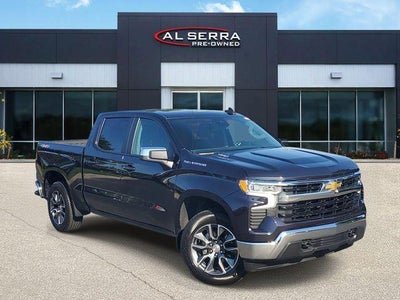 2024 Chevrolet Silverado 1500 LT (2FL)