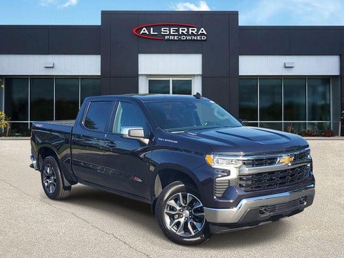 2024 Chevrolet Silverado 1500 LT (2FL)