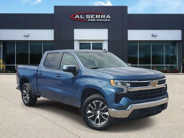 2024 Chevrolet Silverado 1500 LT (2FL)