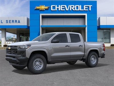 2026 Chevrolet Colorado WT