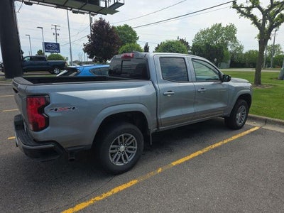 2025 Chevrolet Colorado WT/LT