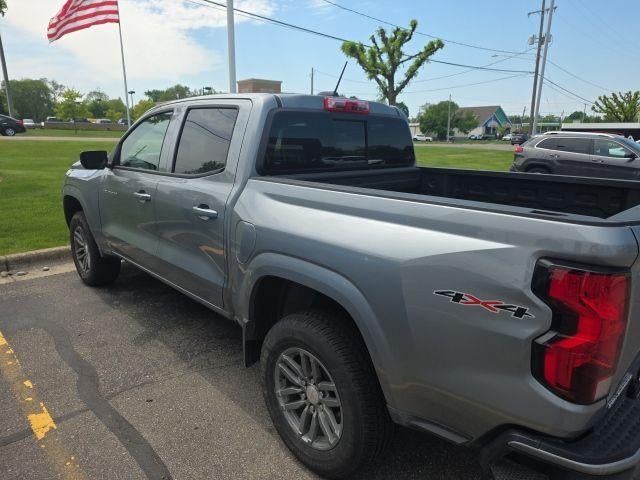 2025 Chevrolet Colorado WT/LT
