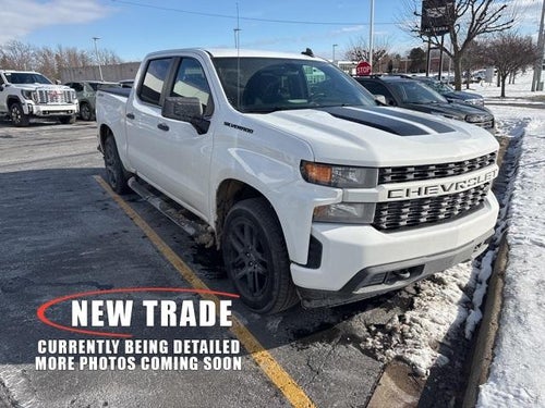 2020 Chevrolet Silverado 1500 Custom Rally Edition