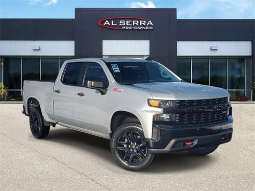 2022 Chevrolet Silverado 1500 LTD Custom Trail Boss