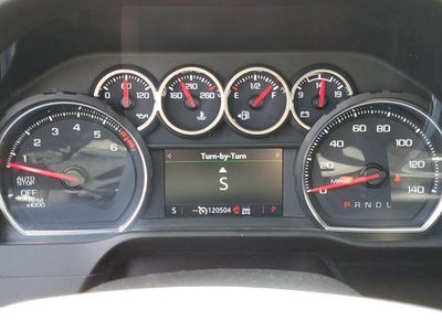 2021 Chevrolet Silverado 1500 LT Trail Boss