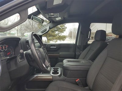 2020 Chevrolet Silverado 1500 LT Trail Boss