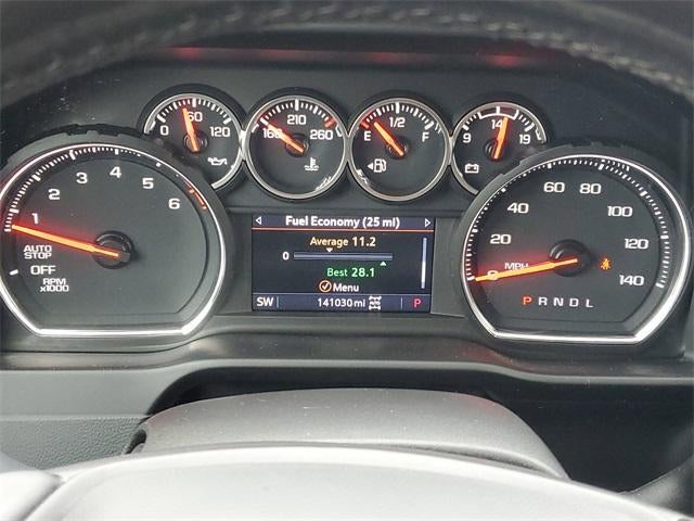 2020 Chevrolet Silverado 1500 LT Trail Boss