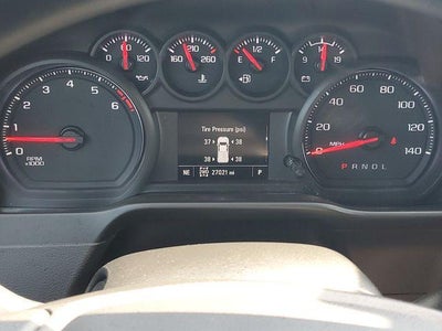 2020 Chevrolet Silverado 1500 Custom