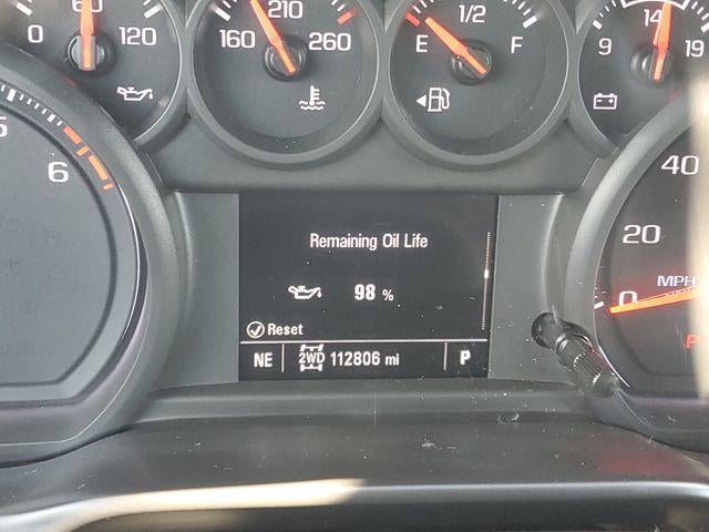 2020 Chevrolet Silverado 1500 Custom