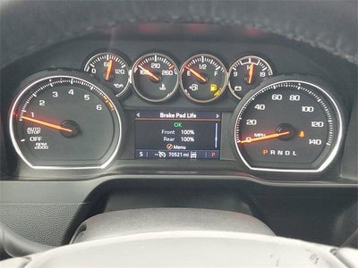 2020 Chevrolet Silverado 1500 LT All Star Edition