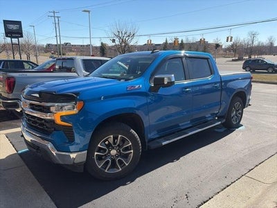 2022 Chevrolet Silverado 1500 LT