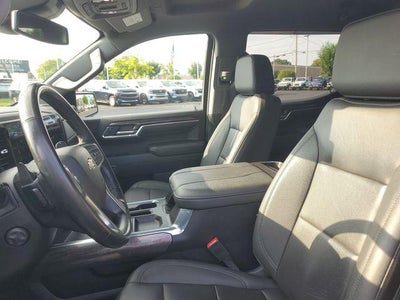 2024 Chevrolet Silverado 1500 LTZ