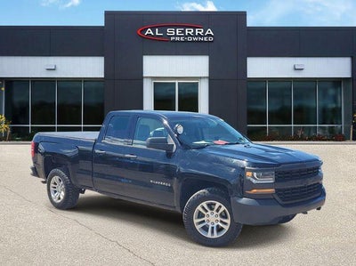 2018 Chevrolet Silverado 1500 Work Truck