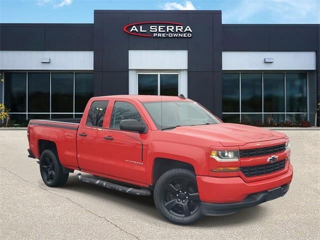 2018 Chevrolet Silverado 1500 Custom
