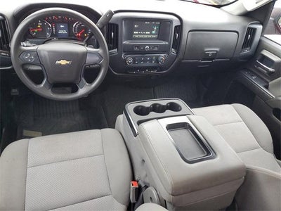 2018 Chevrolet Silverado 1500 Custom