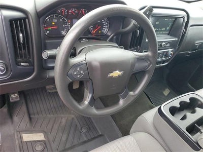 2018 Chevrolet Silverado 1500 Custom